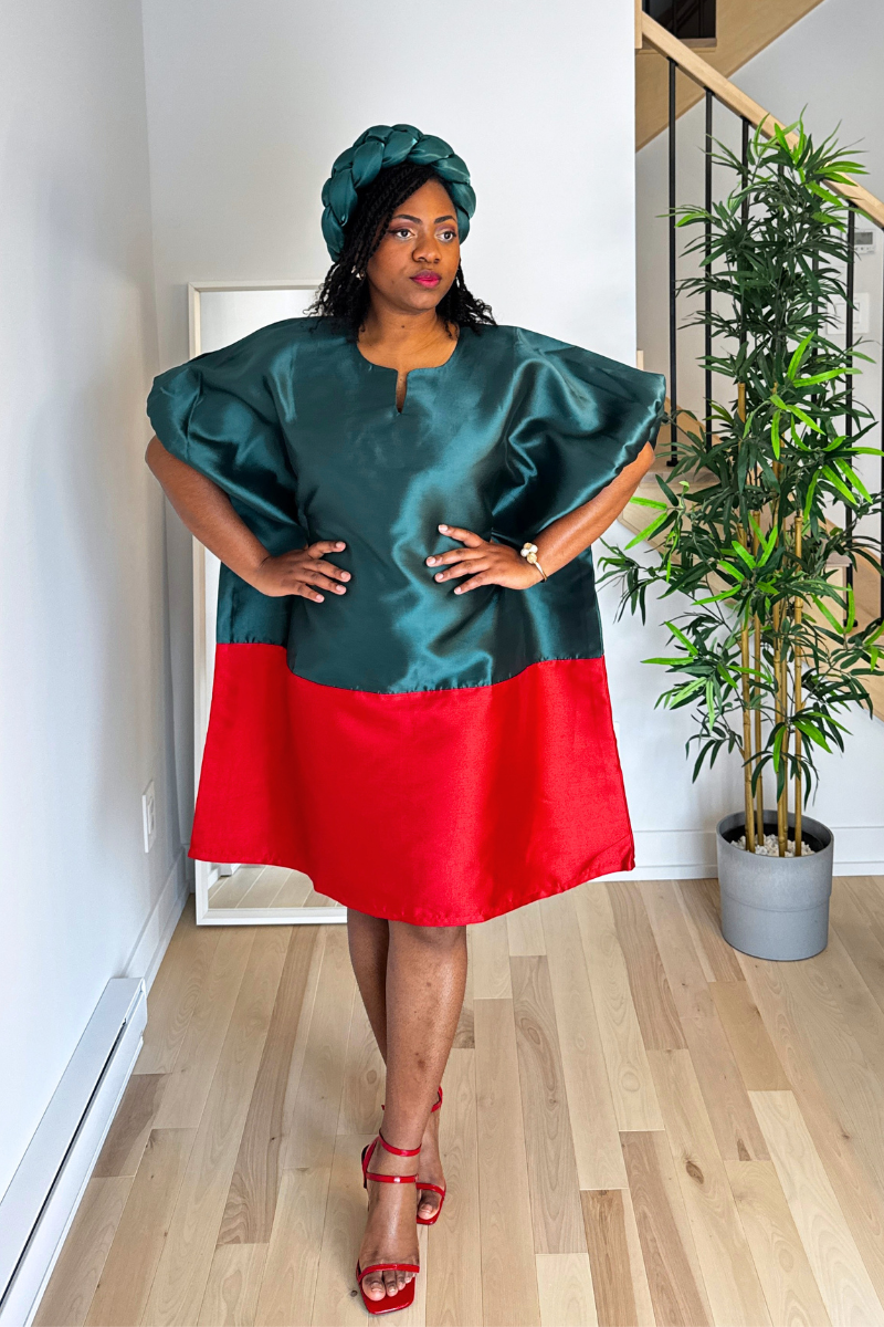 Lucia Mini Boubou