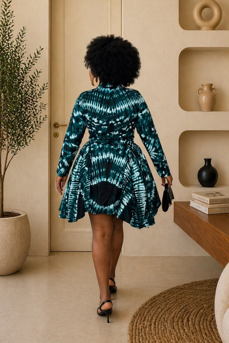 Achalugo Ankara Dress