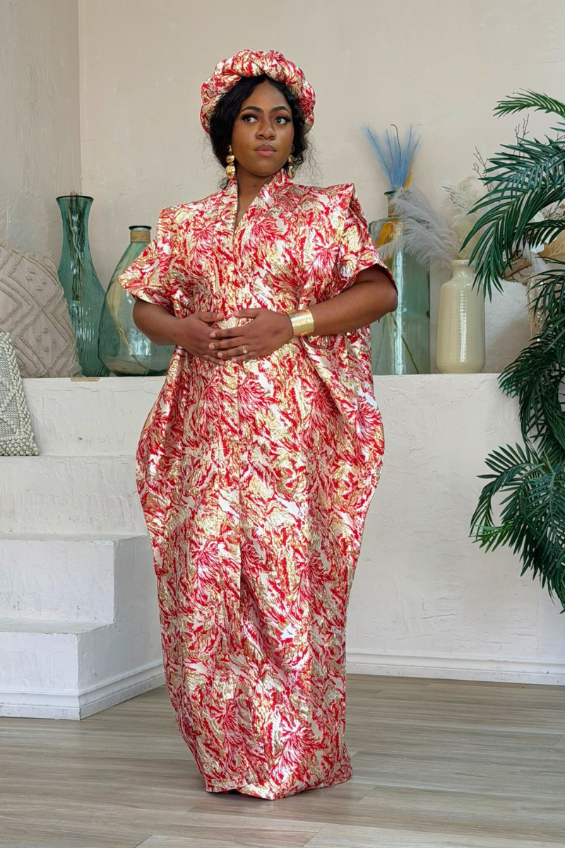 Amina Boubou Dress