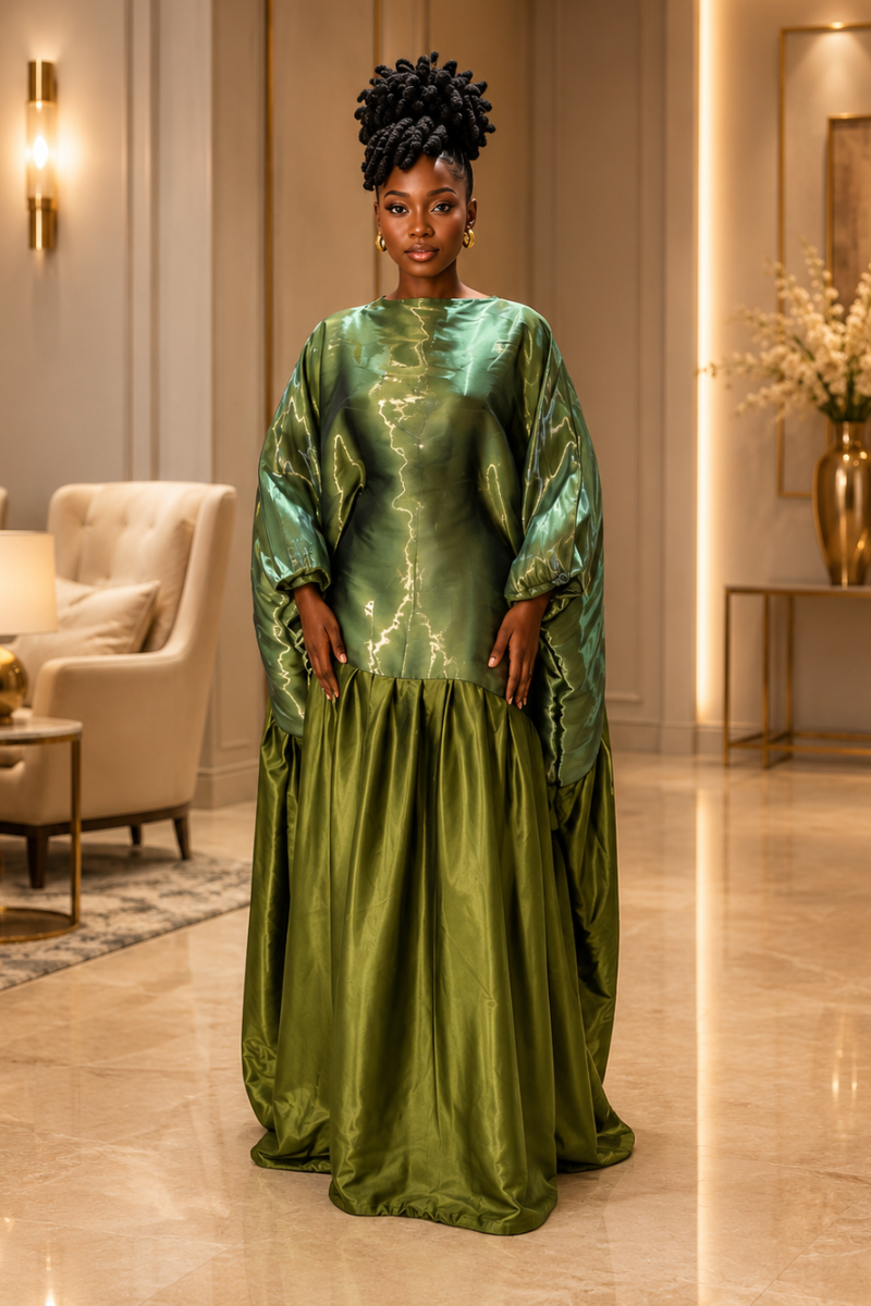 Ola Signature Boubou - light Green