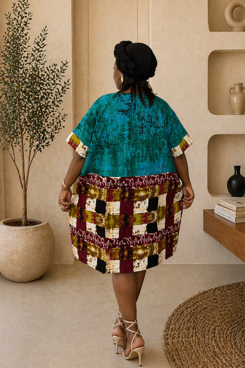 Chioma Mini Boubou