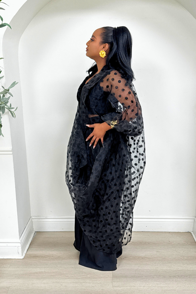 NAHLA ORGANZA SET
