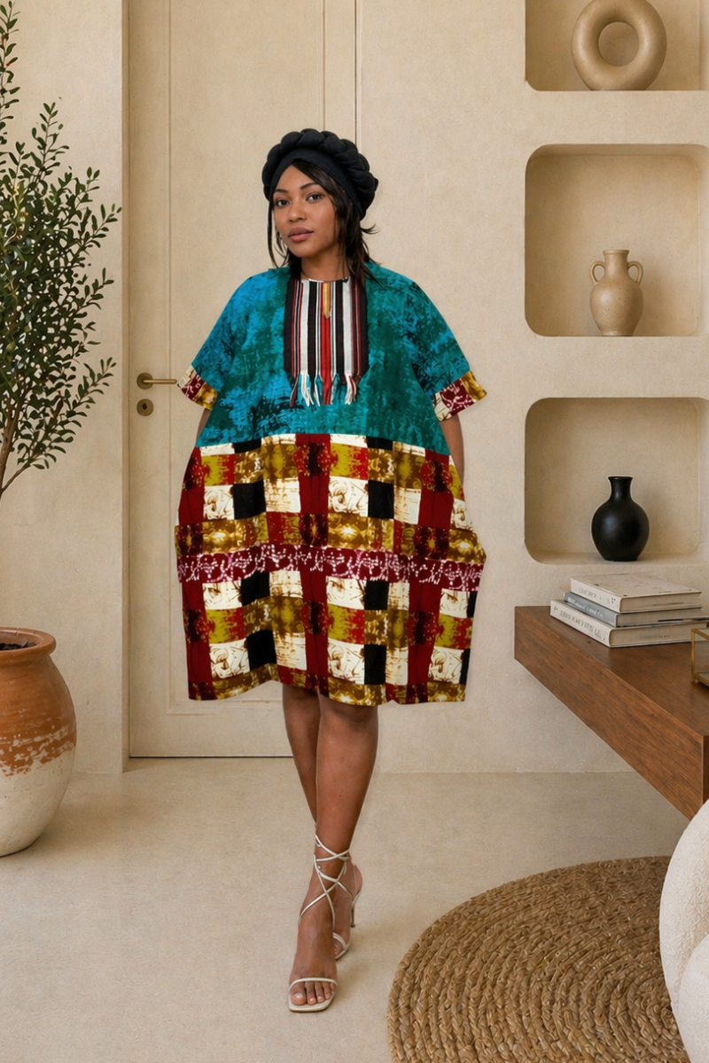 Chioma Mini Boubou