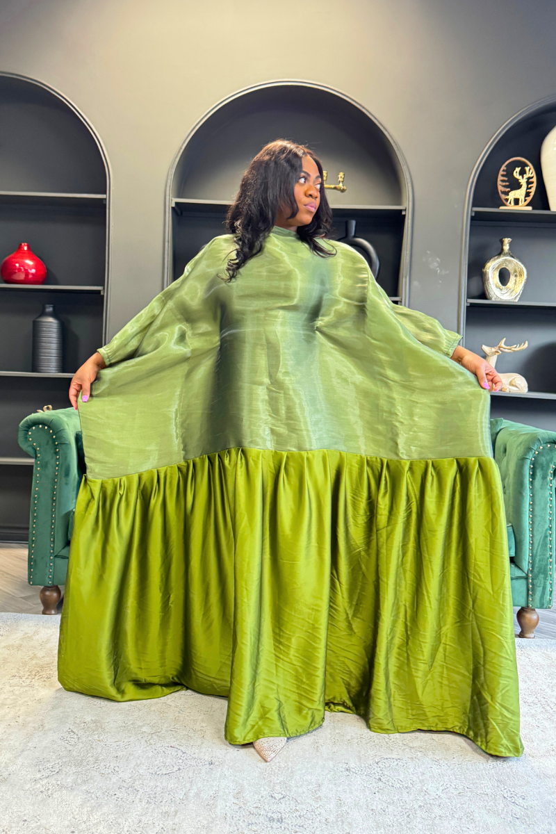 Ola Signature Boubou - light Green