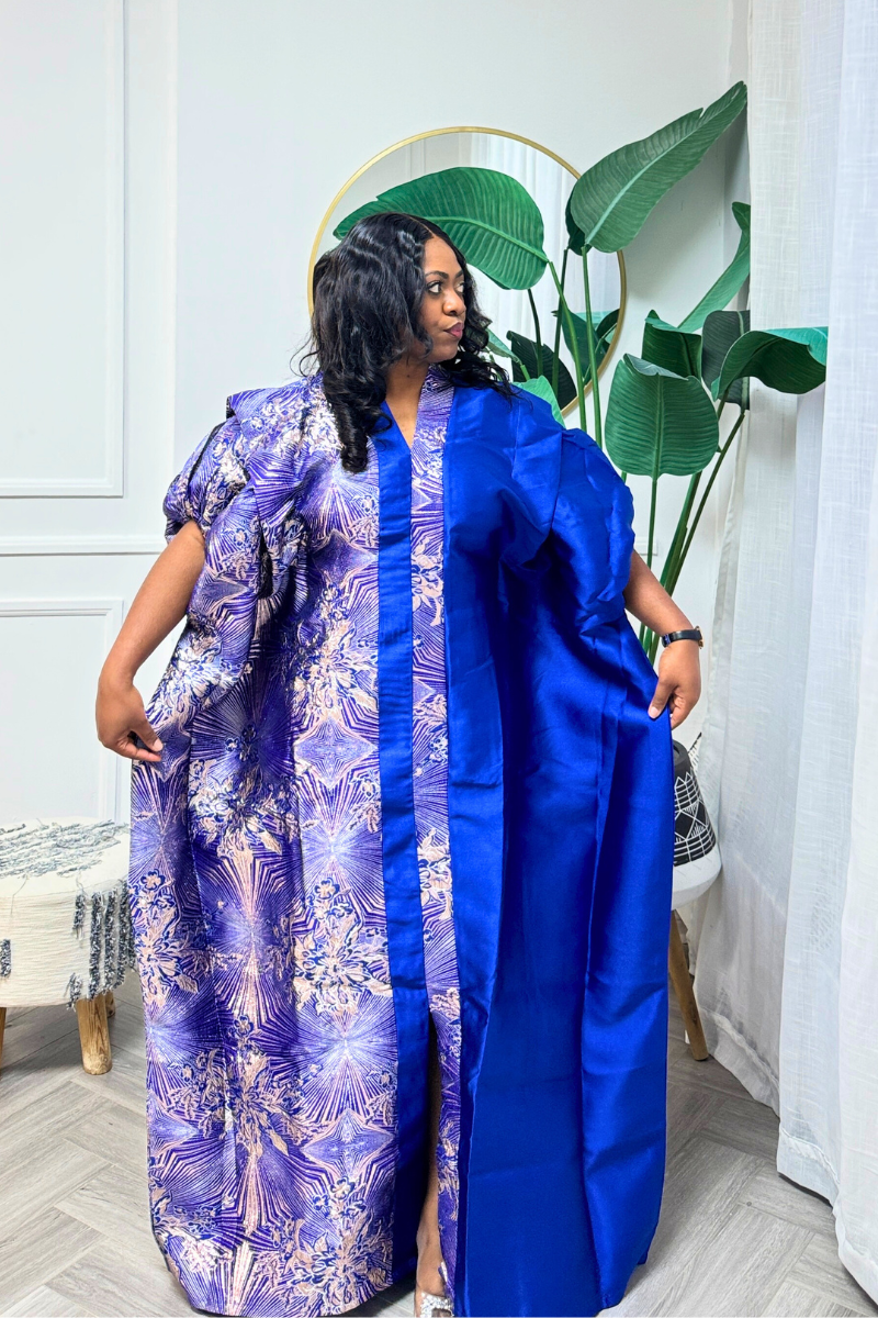 The Royal Blue Boubou