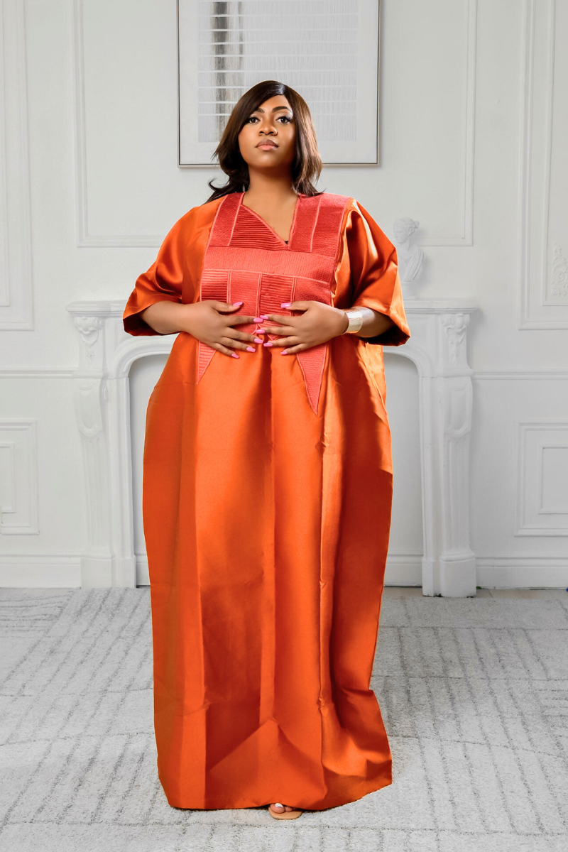Rich Auntie Boubou dress