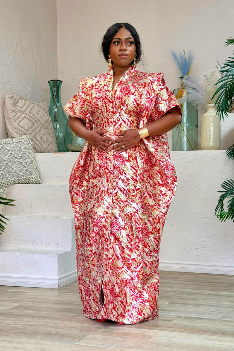 Amina Boubou Dress