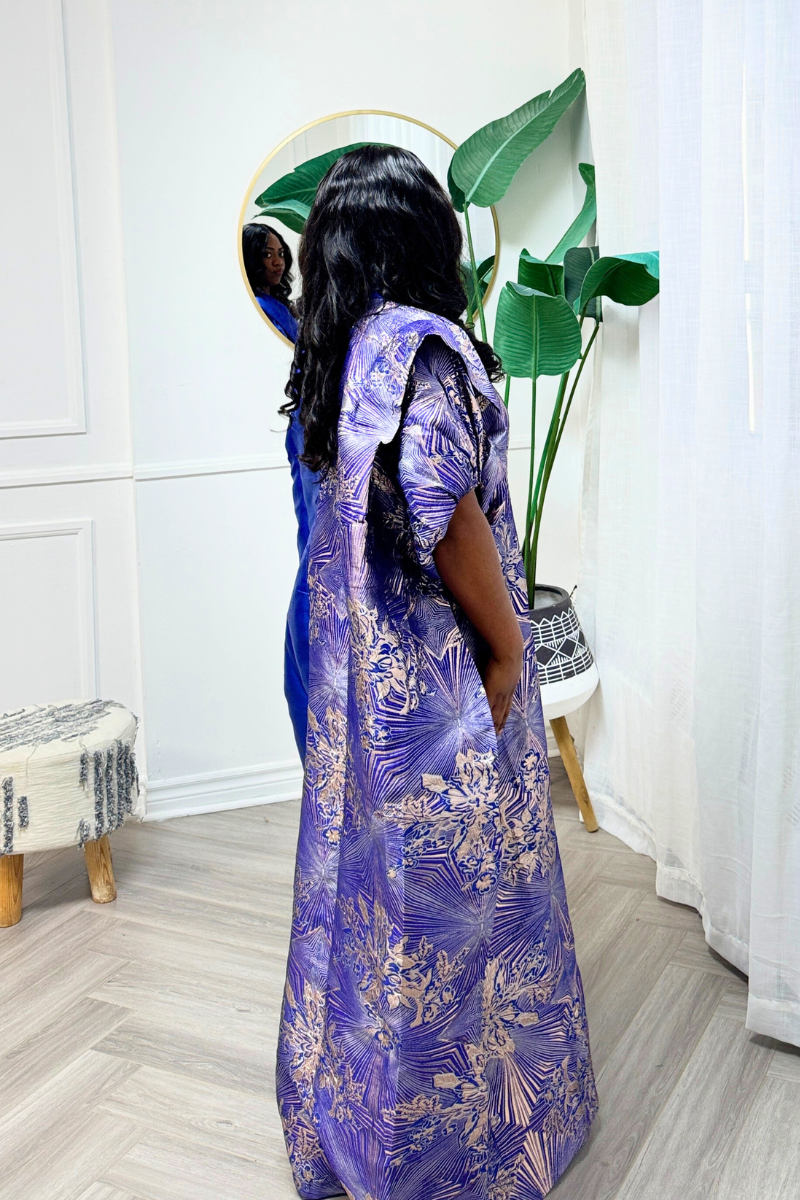 The Royal Blue Boubou