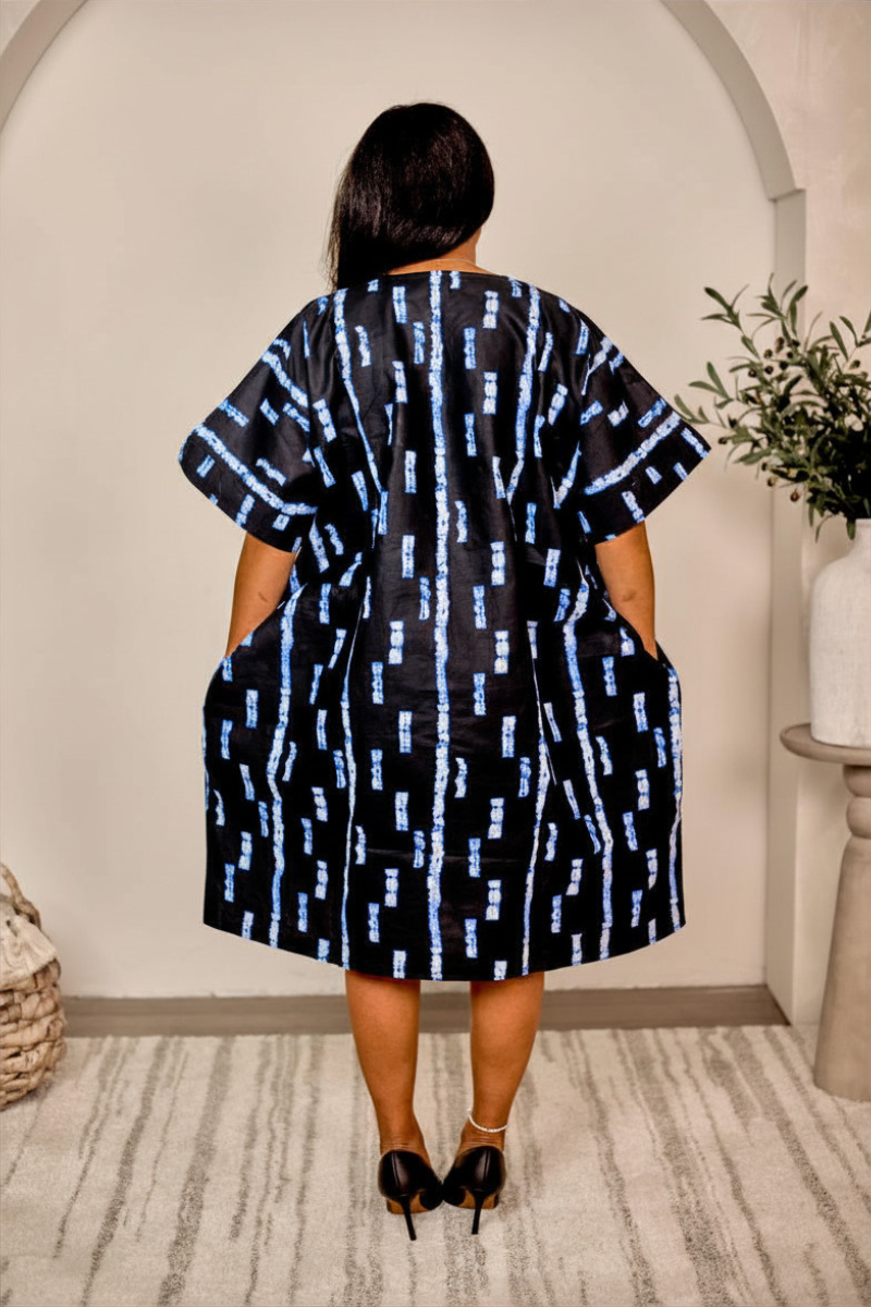 Maeva Boubou (100% COTTON ANKARA)