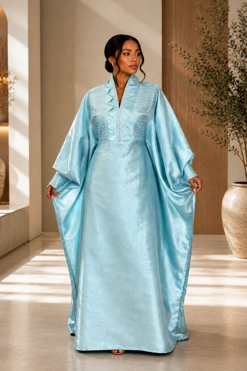 Regal Grace Boubou (Light Blue)