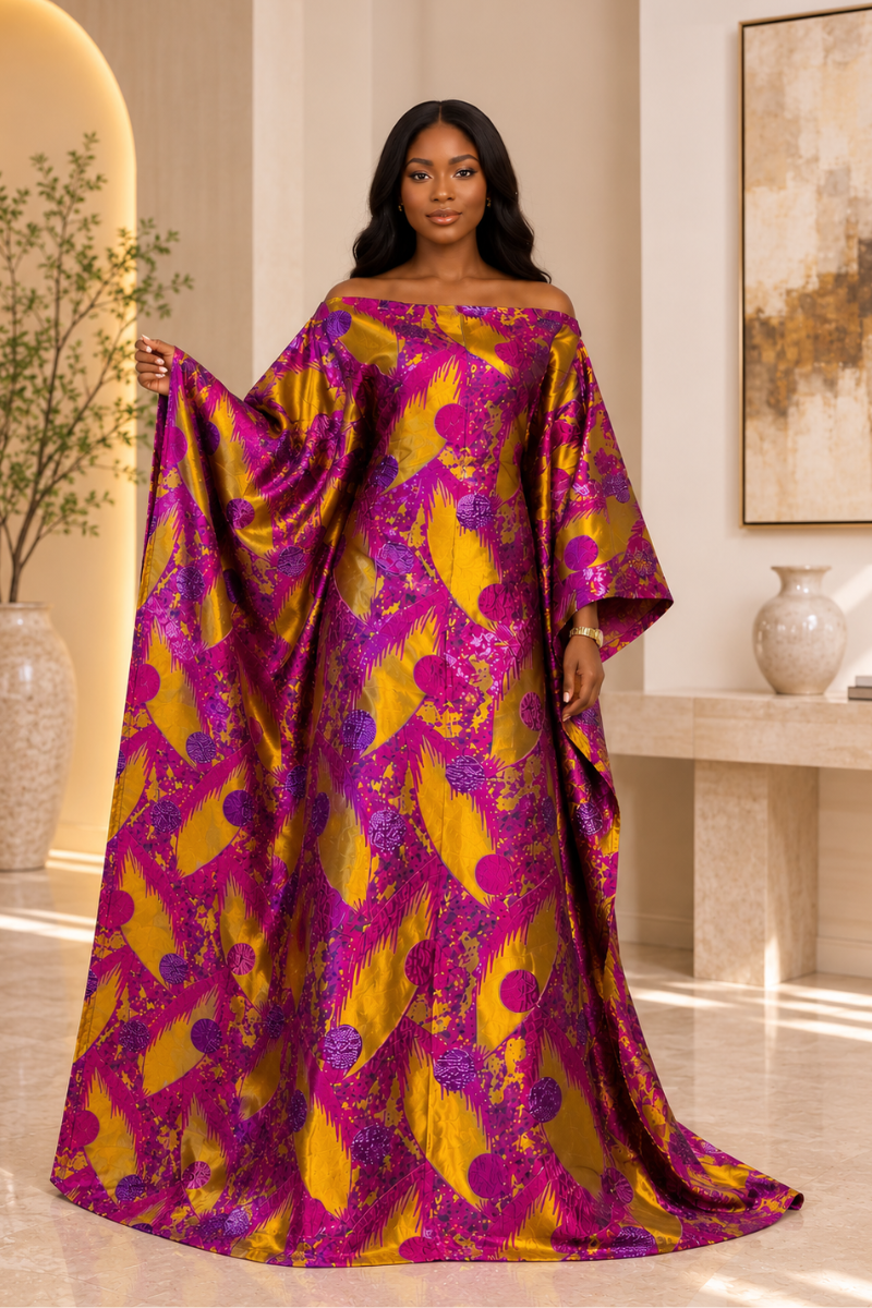 Brocade Royal Boubou