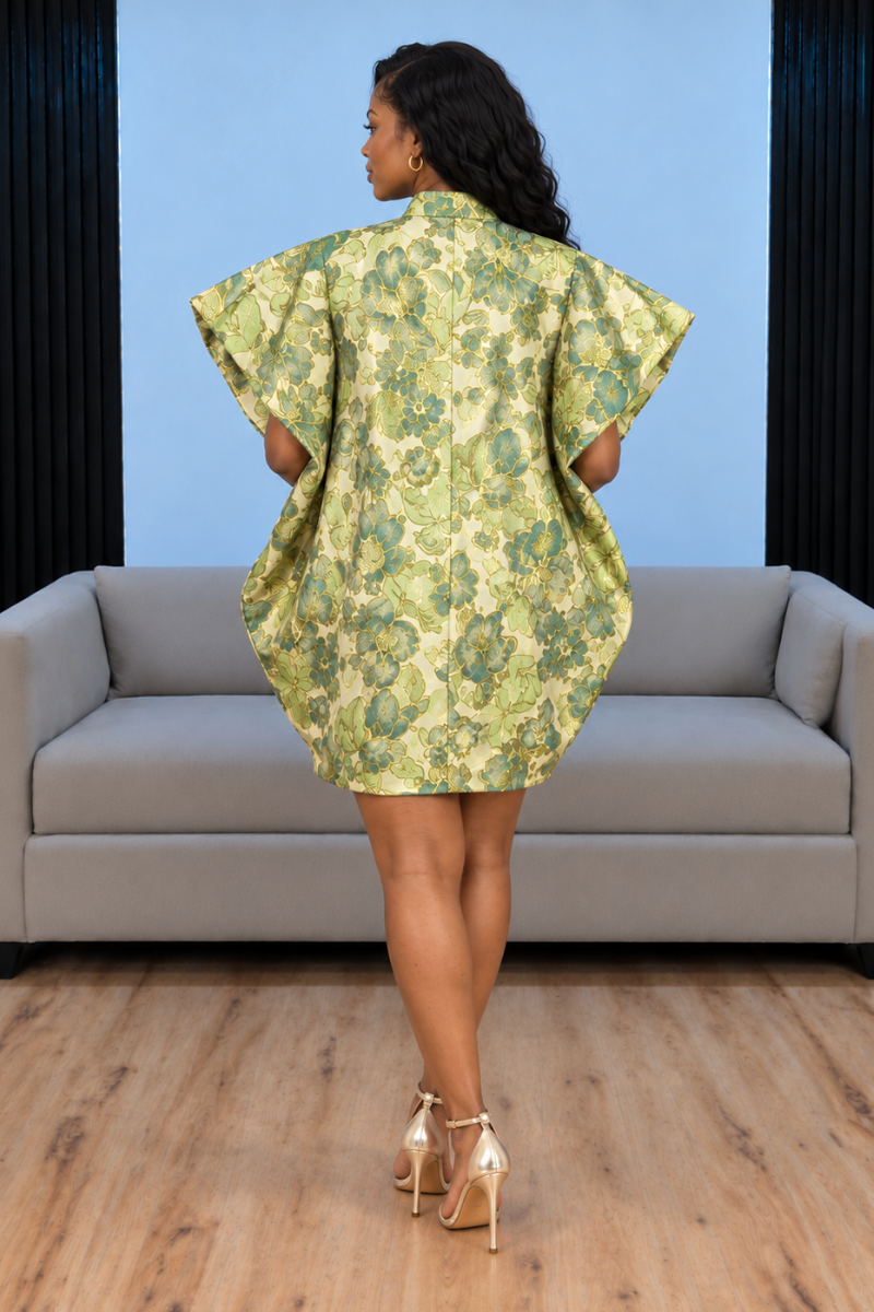 Robe Isra Mini Boubou