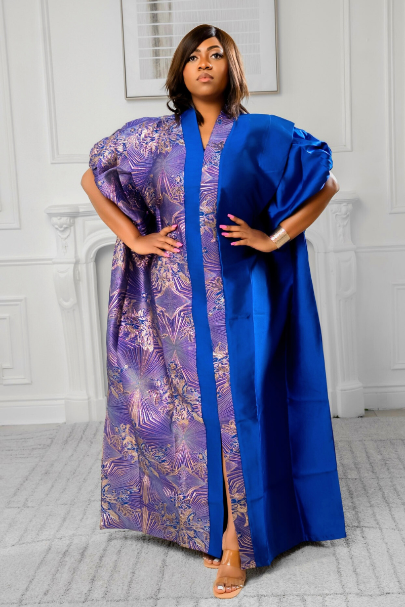The Royal Blue Boubou