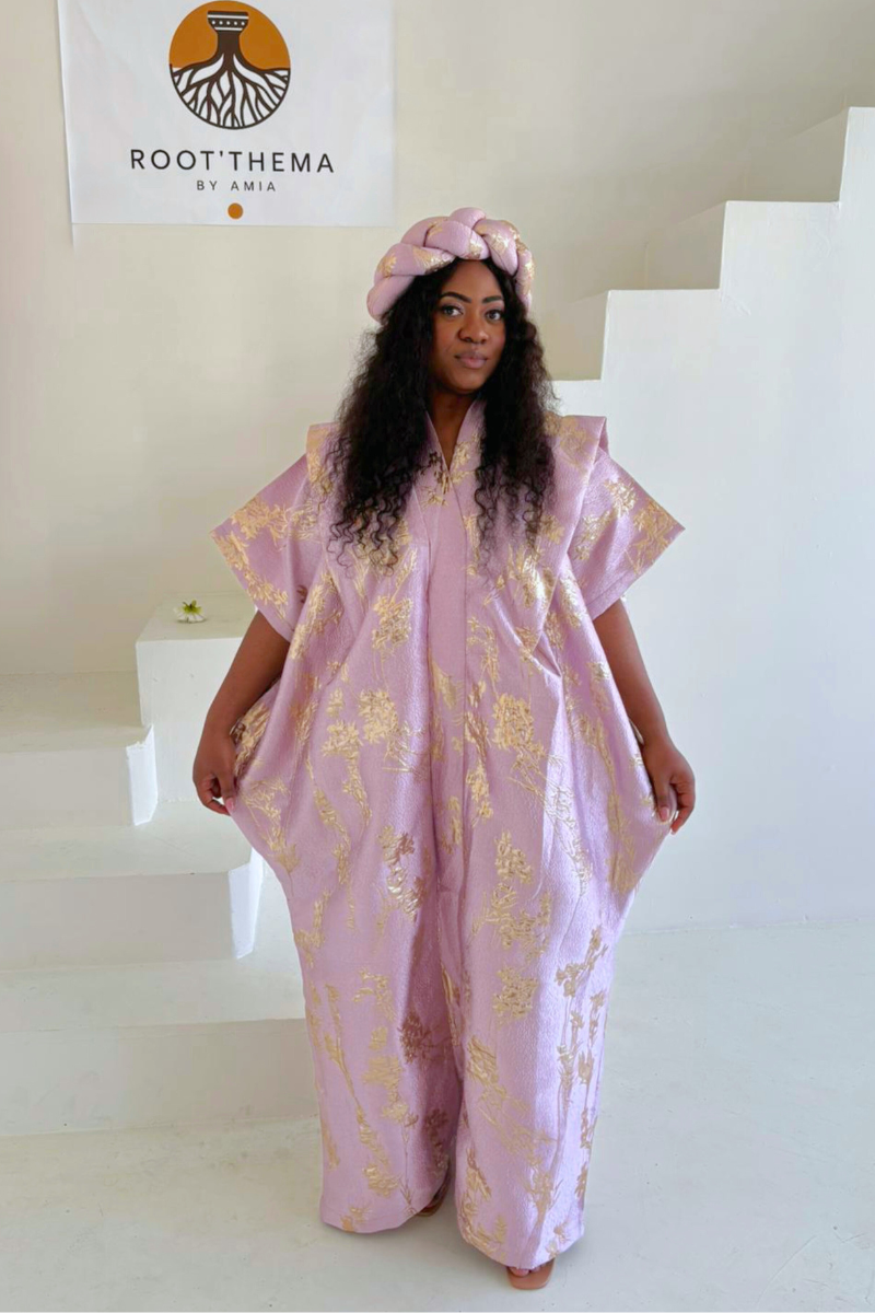Miléna Boubou Dress
