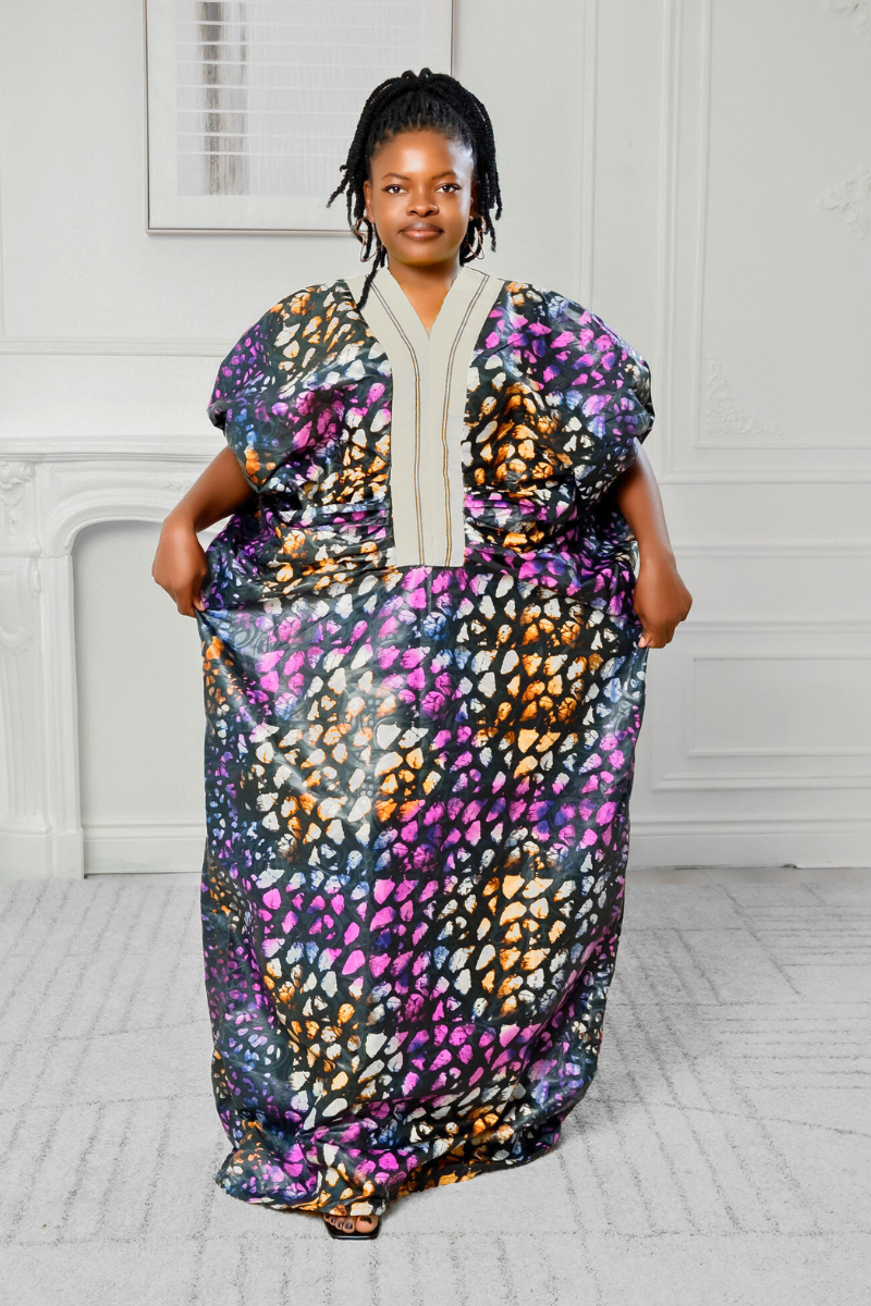 Kampala Boubou Dress