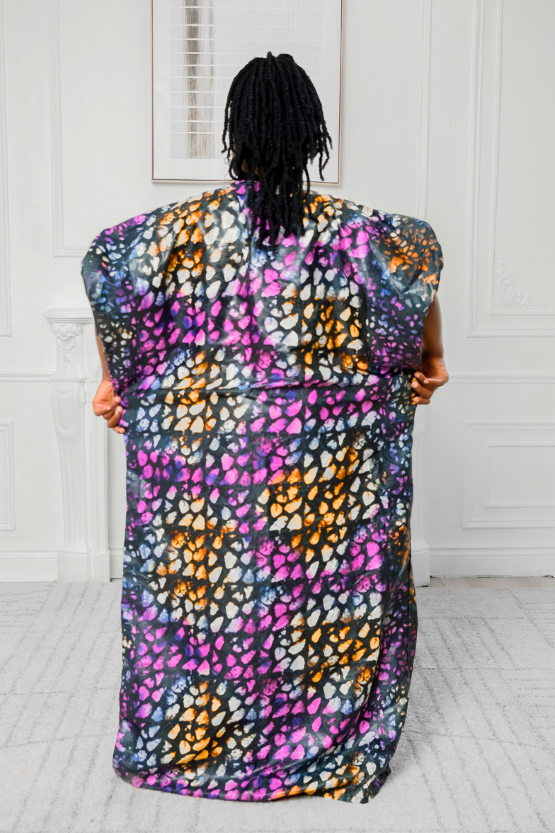 Kampala Boubou Dress