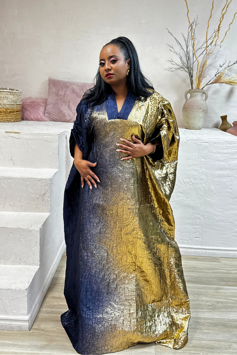 Boubou Caviar - Bleu