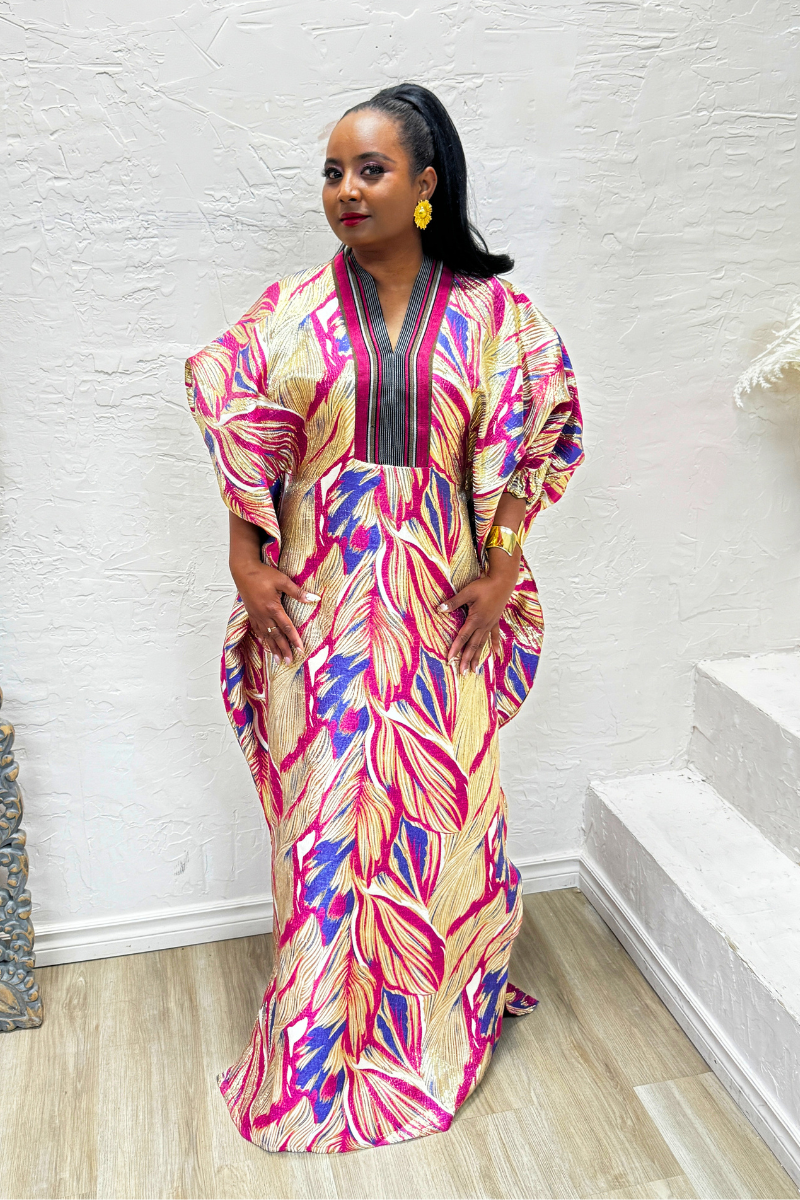 Boubou Sadey Brocade