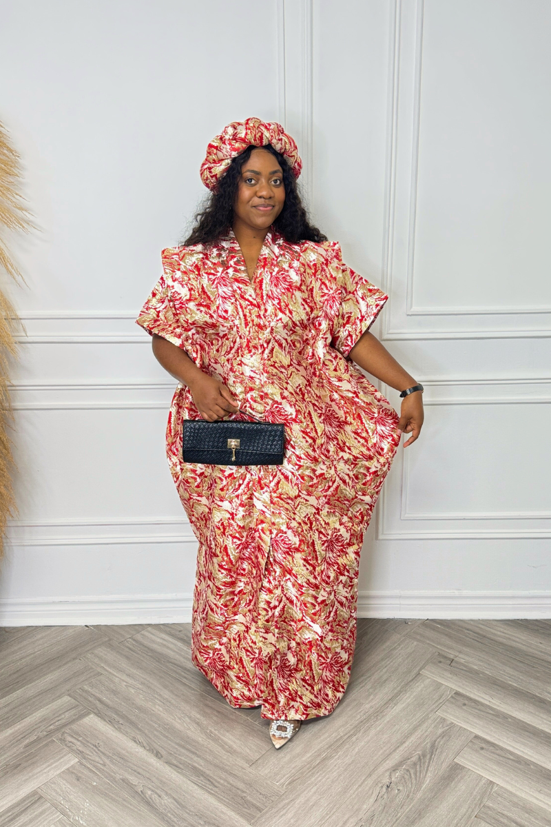 Amina Boubou Dress