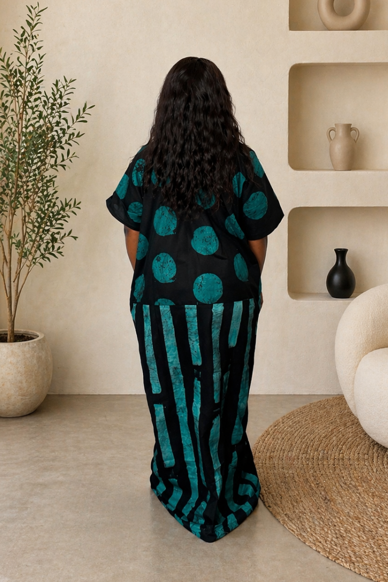 Lisa Adire Boubou