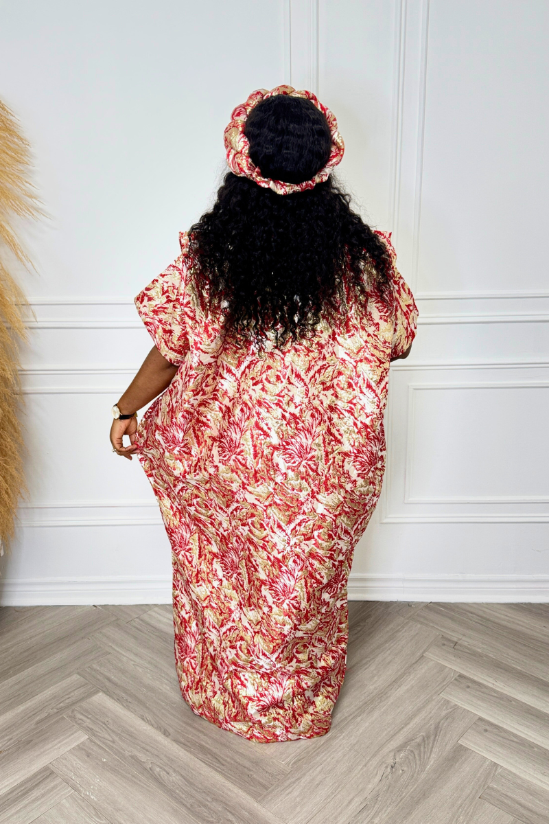 Amina Boubou Dress