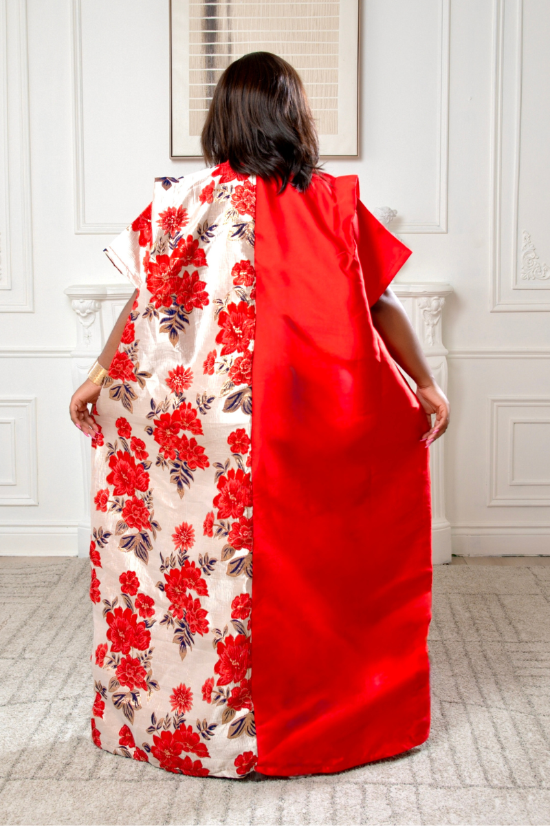Double Ton Red Boubou