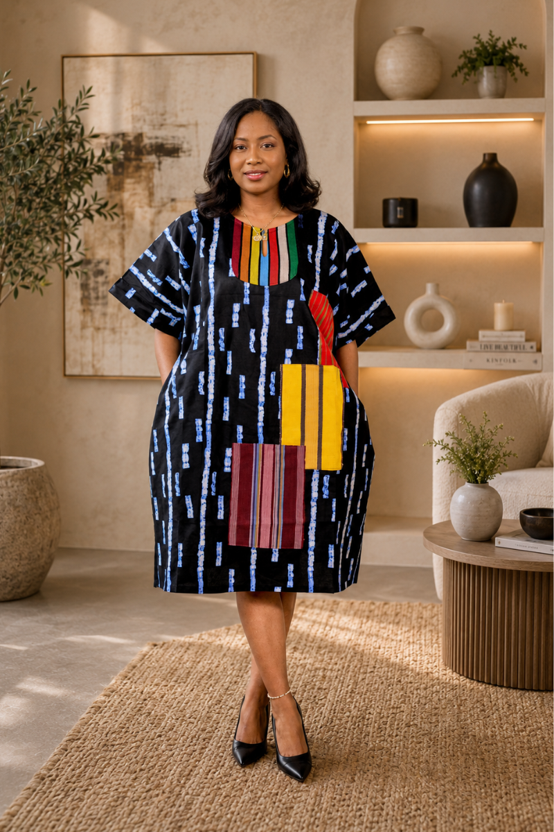 Maeva Boubou (100% COTTON ANKARA)