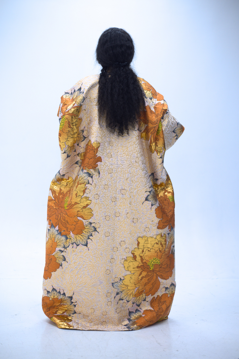 Orange Prestige Boubou