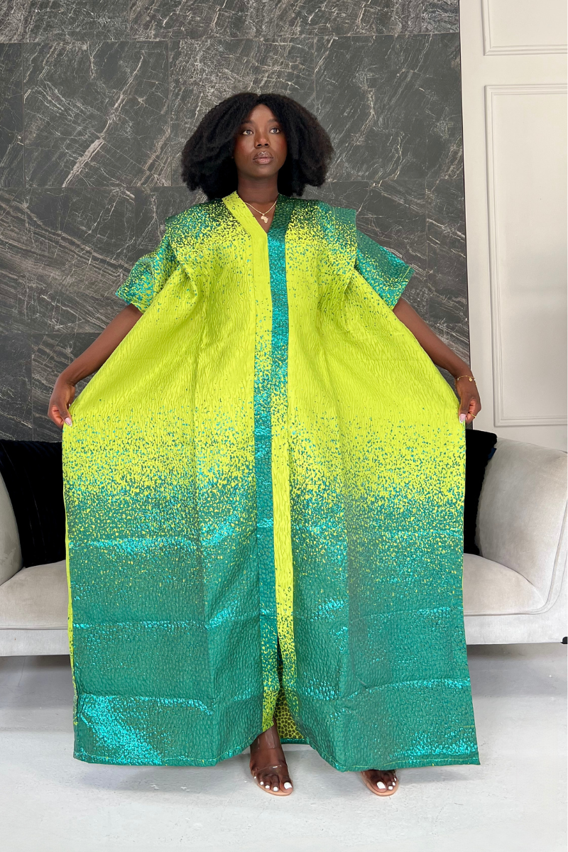 The QUEEN BOUBOU - Green