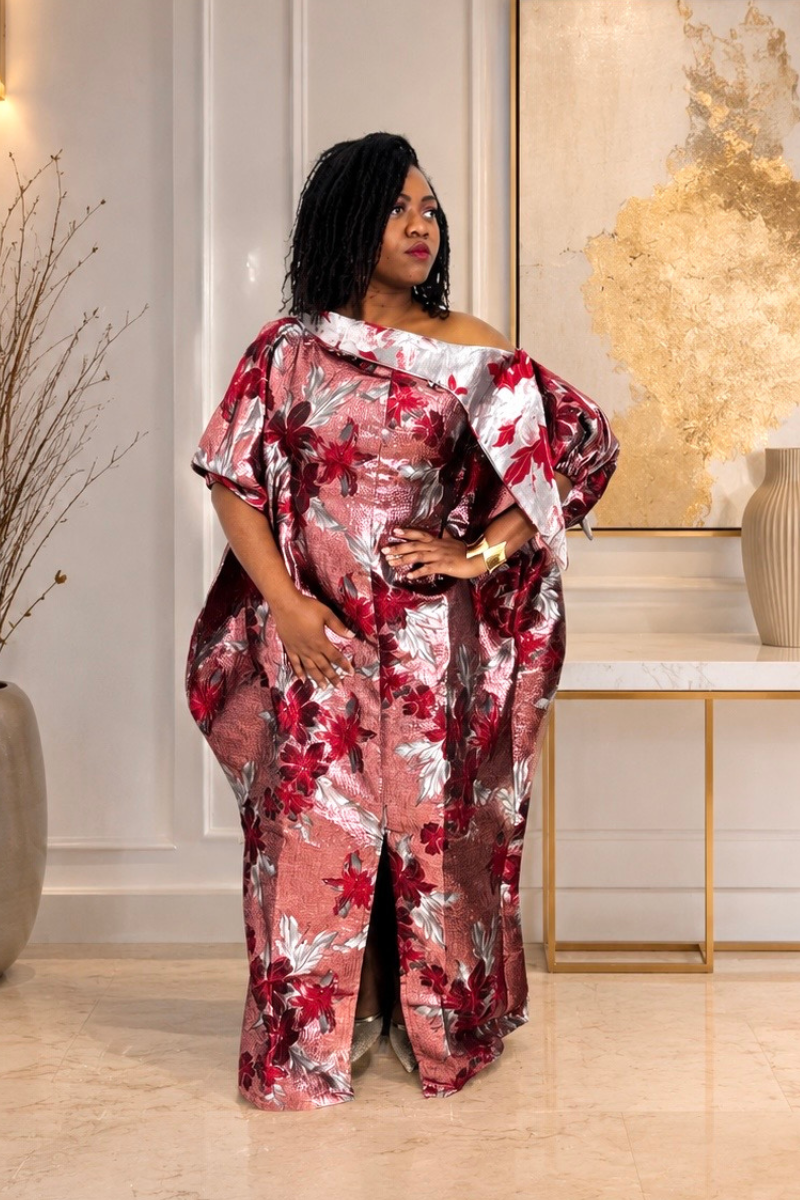 Boubou en brocart Imani