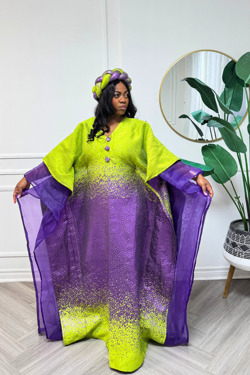 OMBRE MAJESTIC BOUBOU (PURPLE)
