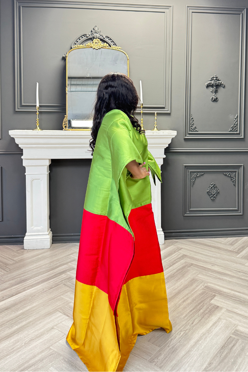 Royal Tricolor Boubou