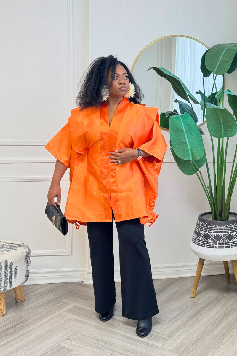 Mini Mikado Boubou - Orange