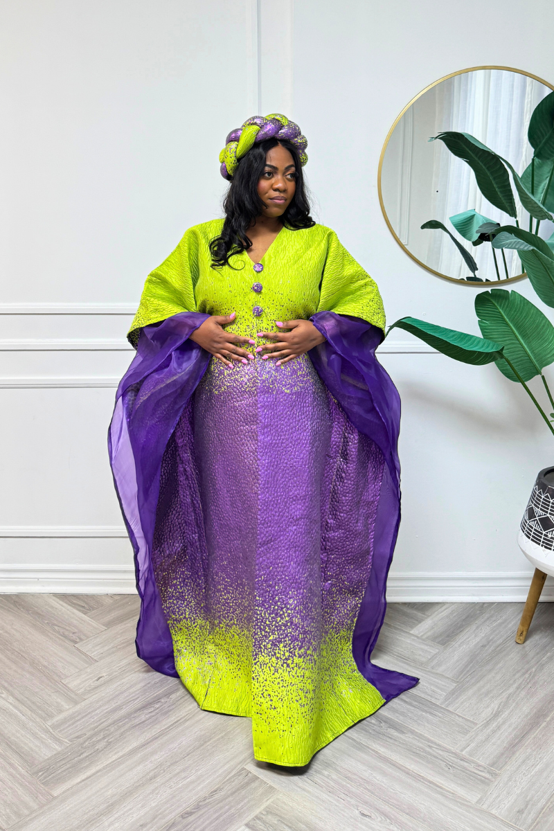 OMBRE MAJESTIC BOUBOU (PURPLE)