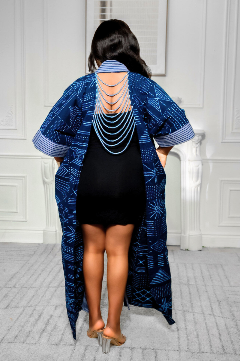 Pearl Majesty Kimono