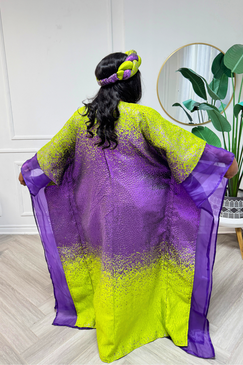 OMBRE MAJESTIC BOUBOU (PURPLE)