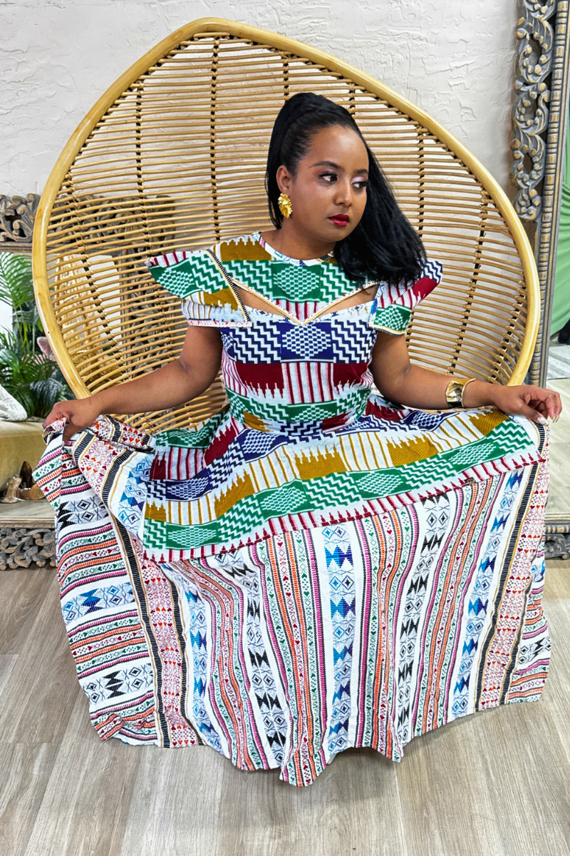 Adepa Royal Kente Dress