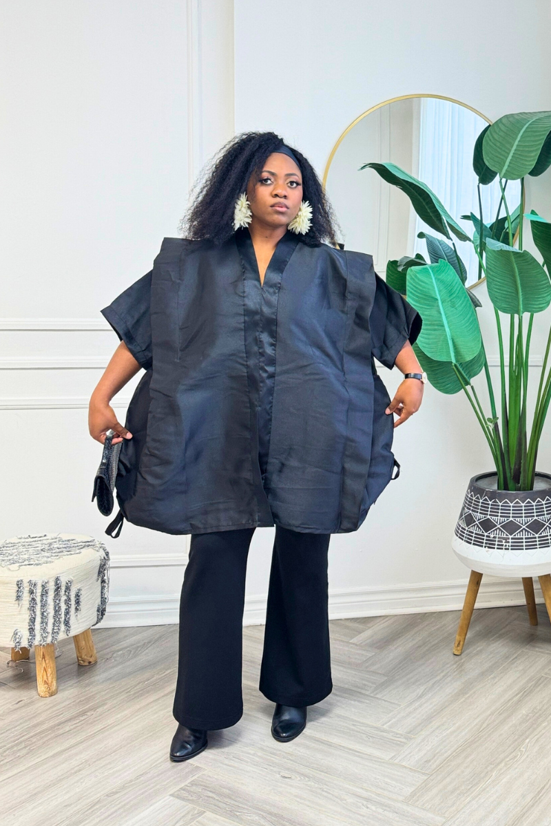 Mini Mikado Boubou - Black