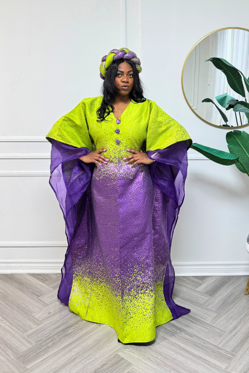 OMBRE MAJESTIC BOUBOU (PURPLE)