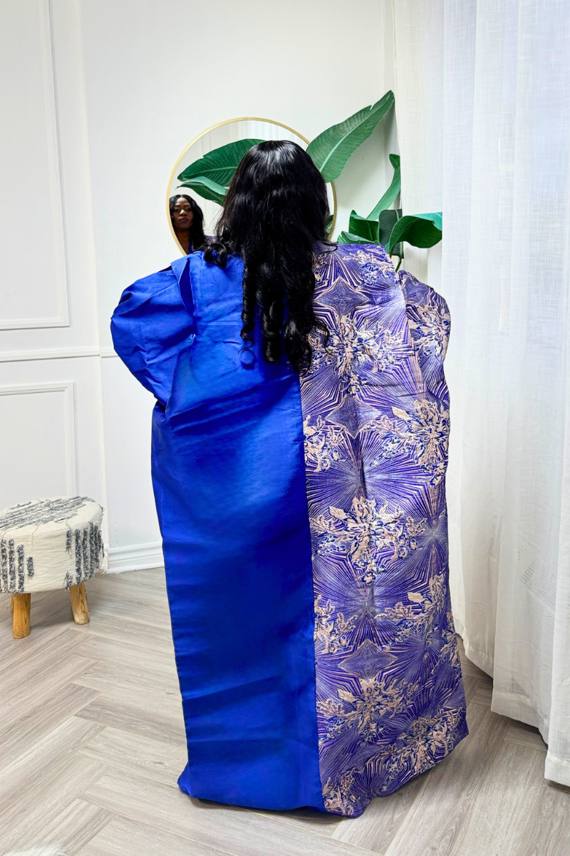 The Royal Blue Boubou