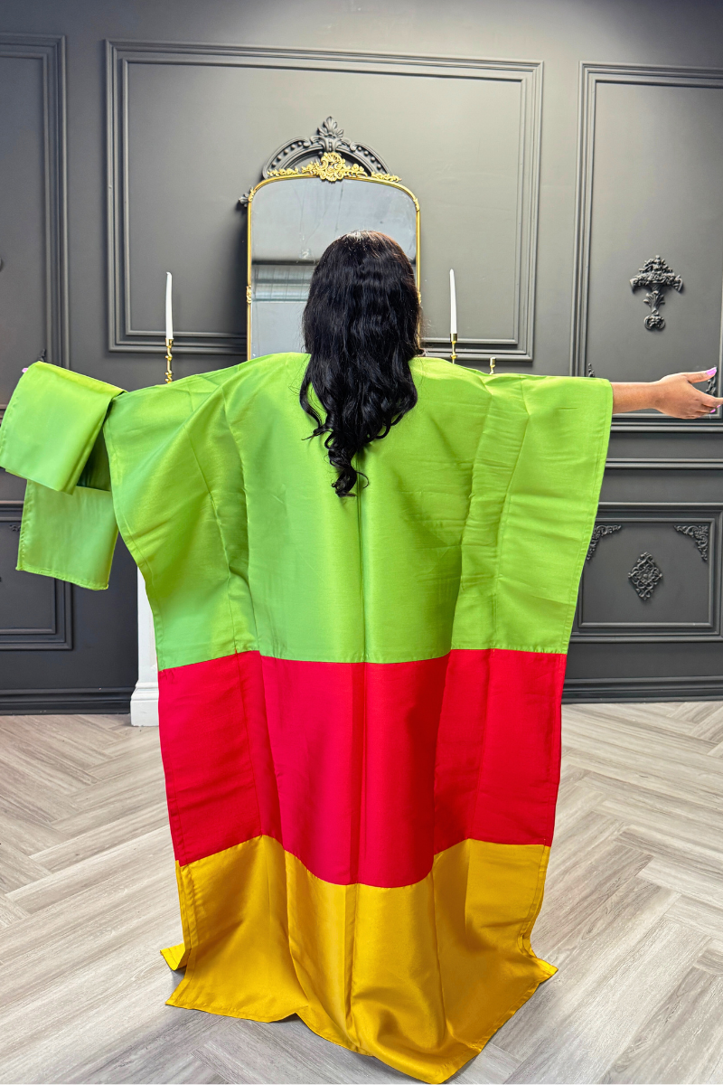 Royal Tricolor Boubou