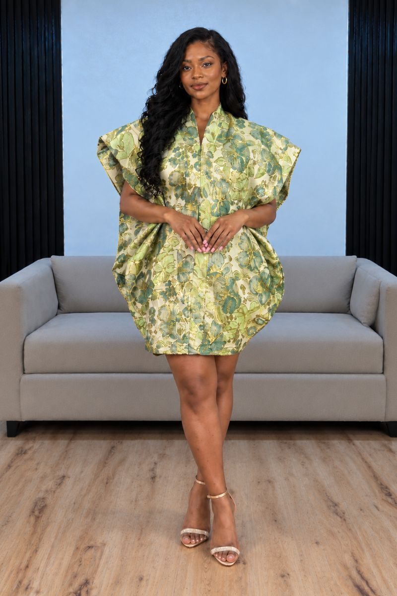 Robe Isra Mini Boubou