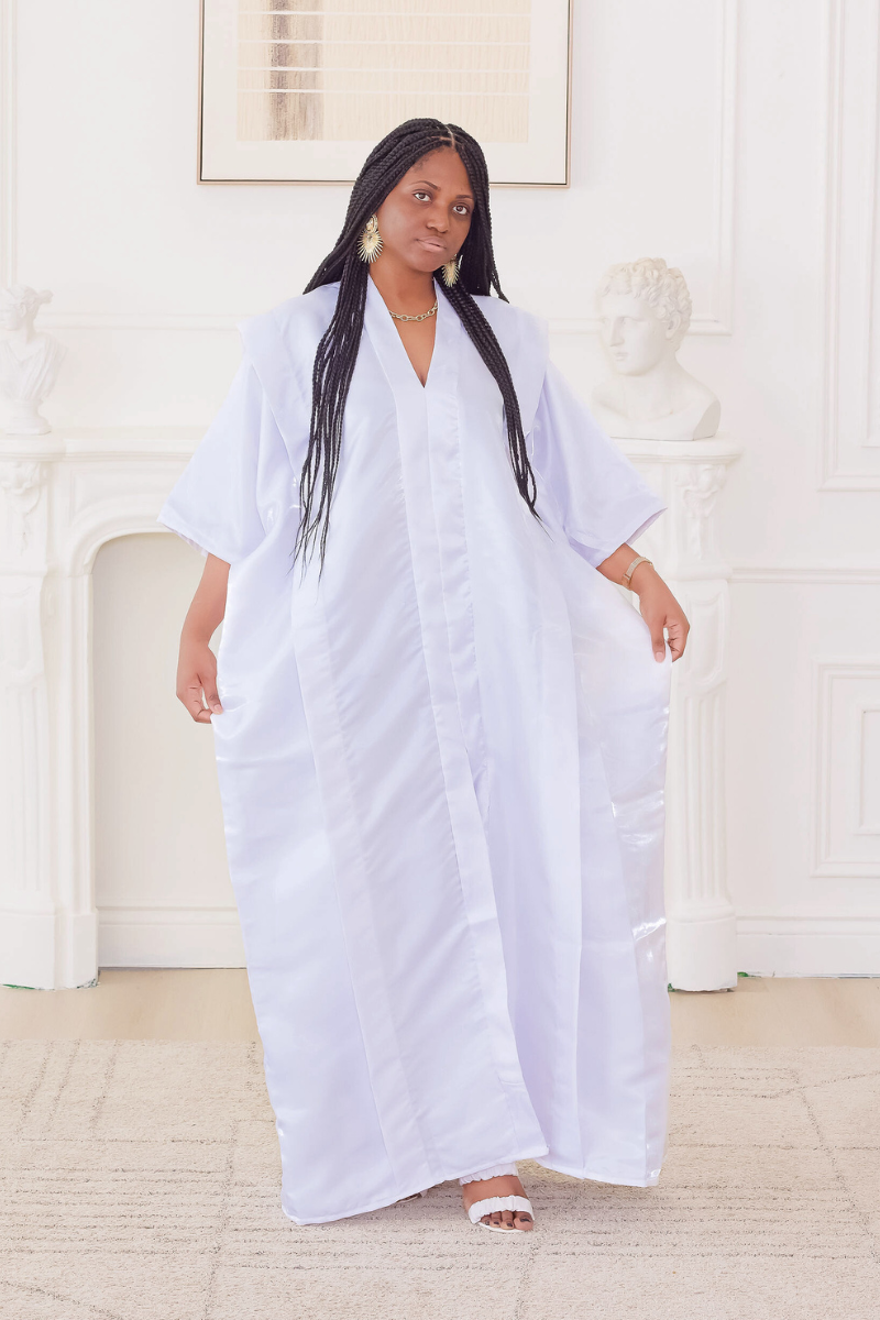The Majestic Boubou Dress