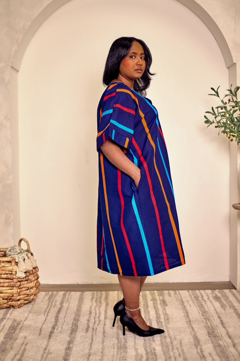 Lea Ankara Boubou (100% COTTON ANKARA)