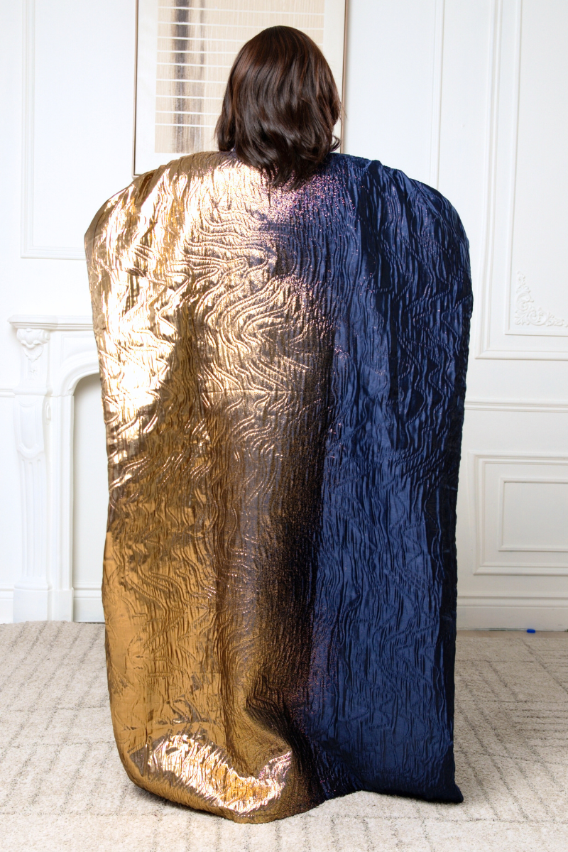 Boubou Caviar - Blue