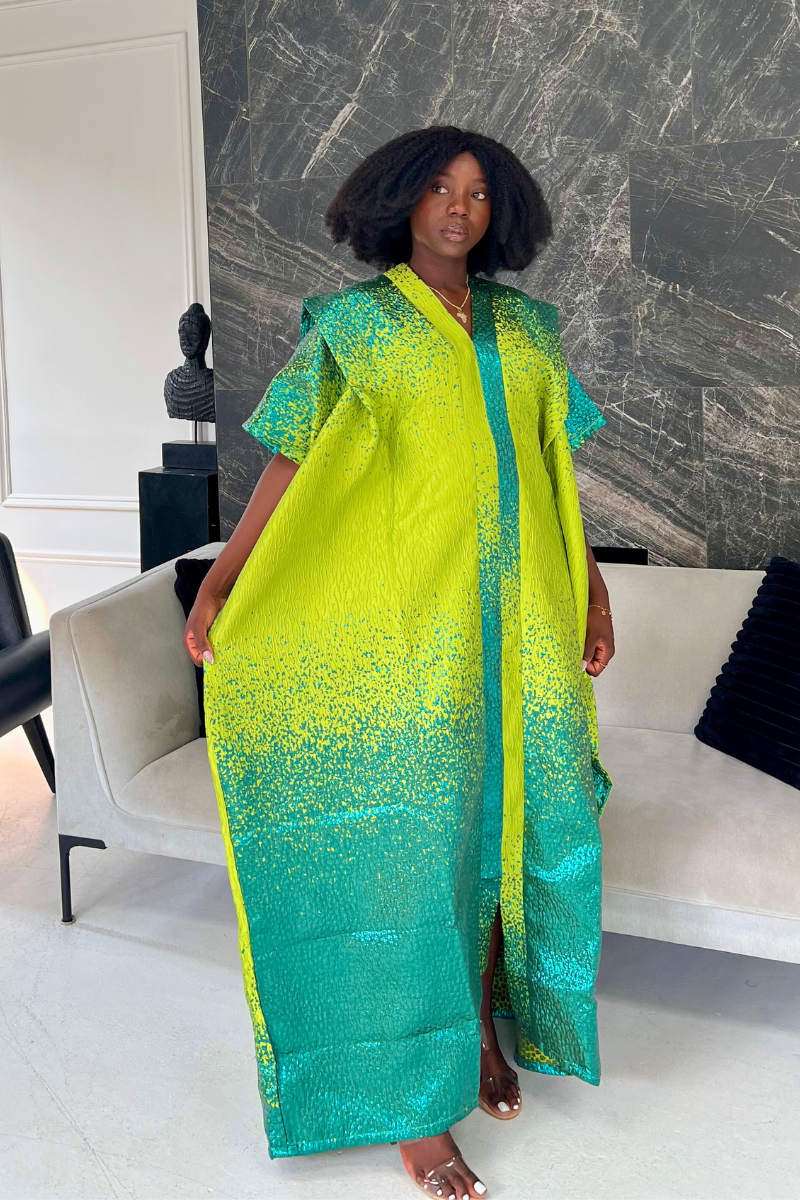 The QUEEN BOUBOU - Green