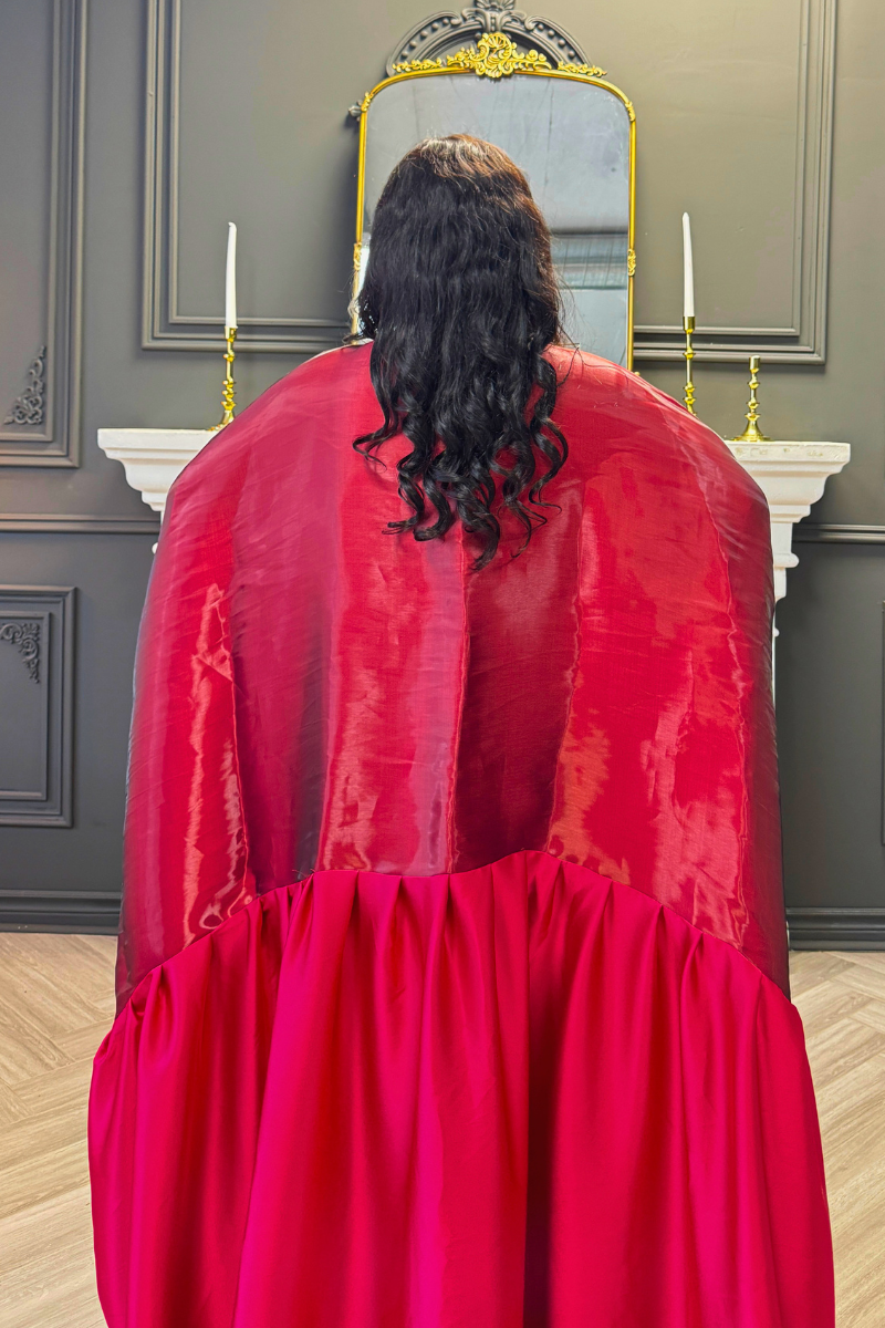 Ola Signature Boubou - Bordeaux