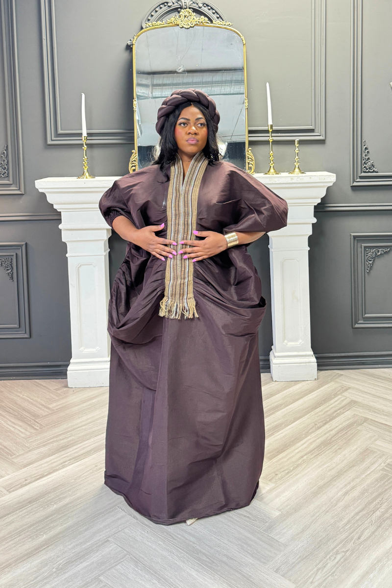 Roma Brown Boubou
