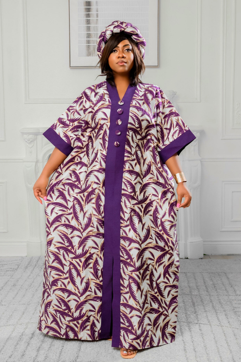 Boubou des titulaires - Purple