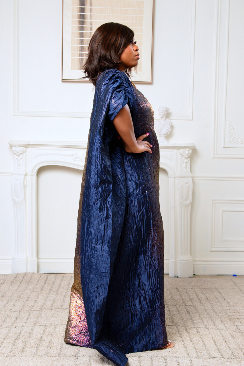 Boubou Caviar - Blue